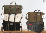 Personalized Coach Bag Duffle