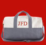 Monogrammed Small Duffle Bag
