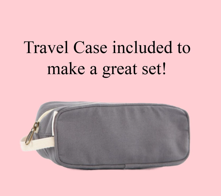 Monogrammed Small Sports Bag