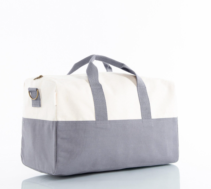 Monogrammed Small Sports Bag