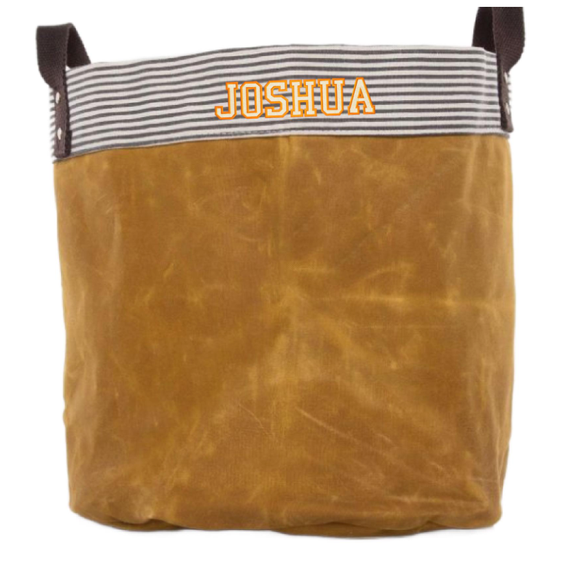 Personalized Toy Bucket