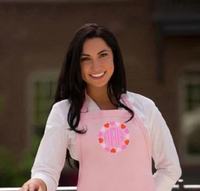 Valentines Day Apron - Sage / Regular