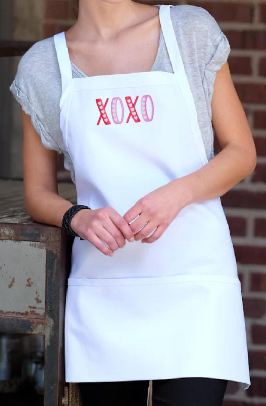 Valentines Day Love Apron