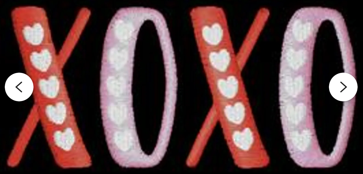 Valentines Day Love Apron