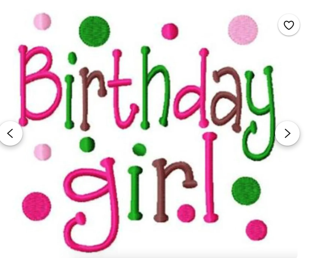 Birthday Girl Sweatshirt