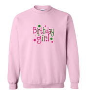 Birthday Girl Sweatshirt