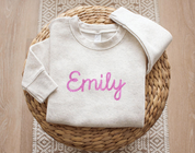 Big Chain Font Crewneck