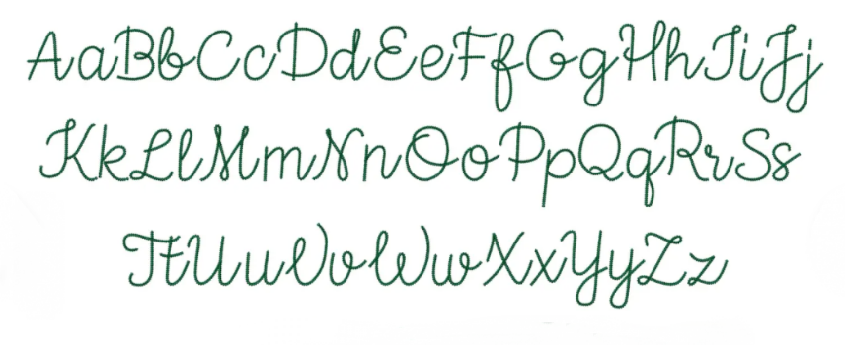 Big Chain Font Crewneck