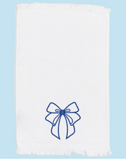 Bow Fingertip Towel