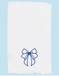 Bow Fingertip Towel