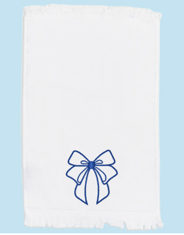 Bow Fingertip Towel