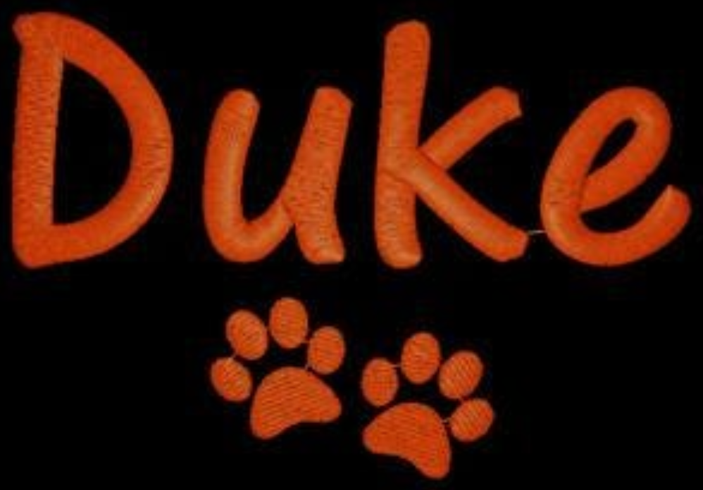 Personalized Pet with Paws