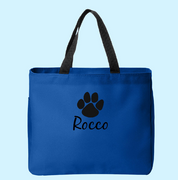 Open Top Low Cost Dog Tote Bag