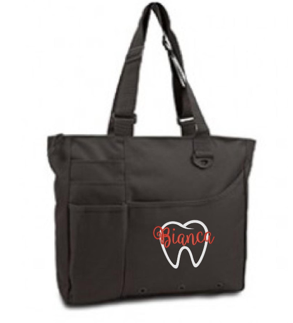 Personalized Dental Assistant - Dental Hygienist Tote