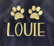 Personalized Pet Backpack