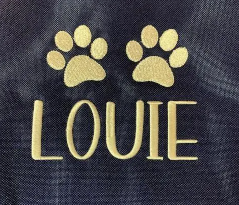 Personalized Pet Backpack