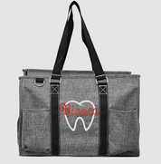 Personalized Tooth Gift Tote