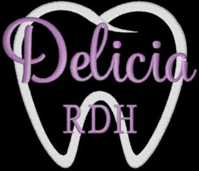 Personalized Tooth Gift Tote