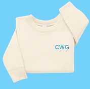 Kids Monogrammed Sweatshirt