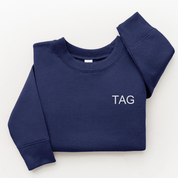 Kids Monogrammed Sweatshirt