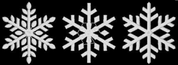 Snowflakes Design Toddler Sweatshirt