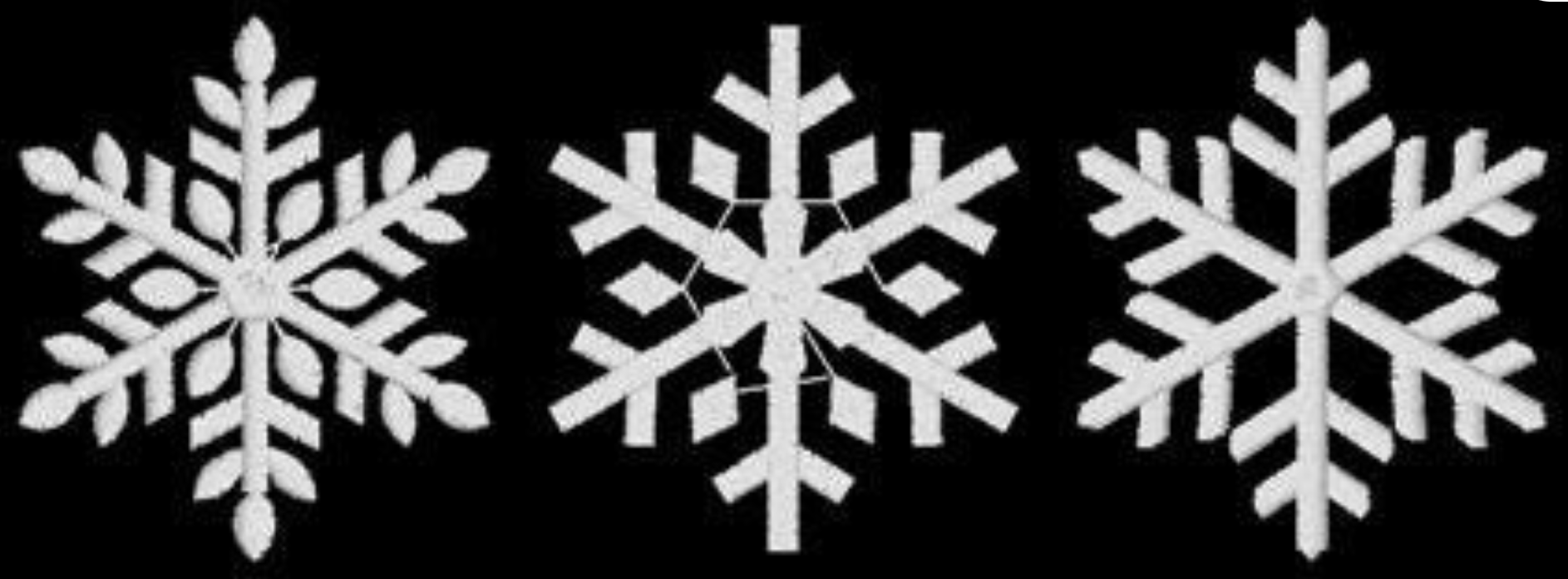 Snowflakes Design Toddler Sweatshirt