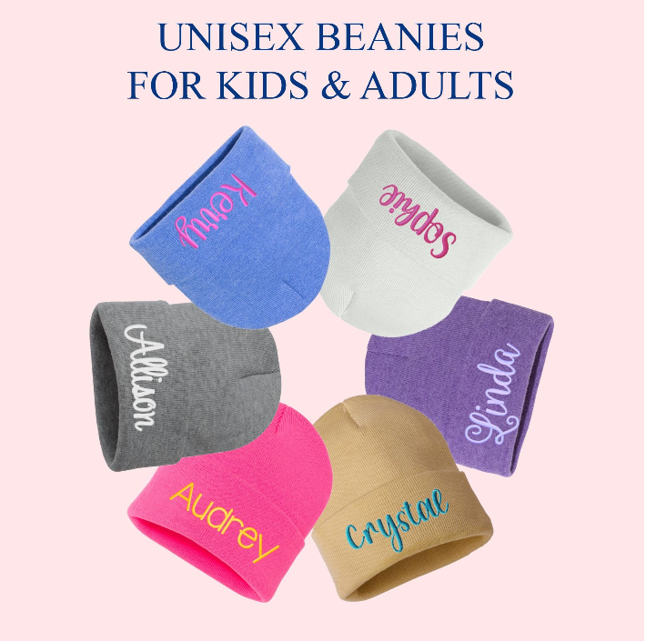 Kids Oversized Beanie