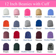 Kids Oversized Beanie