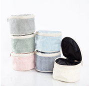 Bow Jewelry or Makeup Travel Case