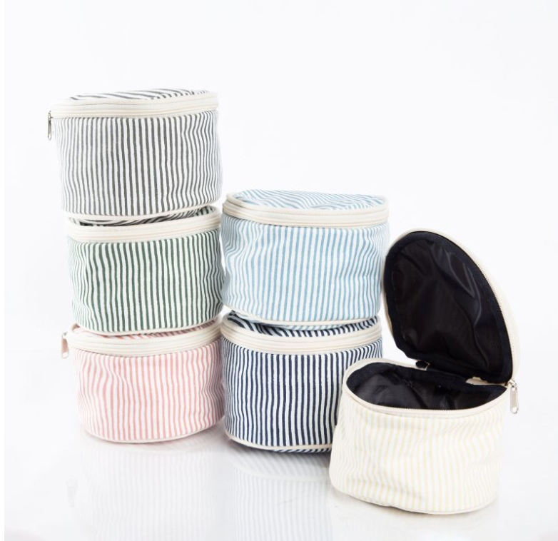 Bow Jewelry or Makeup Travel Case