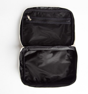 Monogrammed Train Case Cosmetic Travel Bag