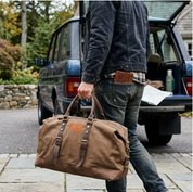 Wedding Day Gift For Groom Duffle
