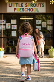 Personalized Preschool Backpack