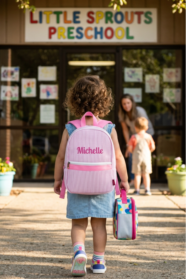 Personalized Preschool Backpack