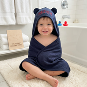 Hooded Baby Towel With Ears