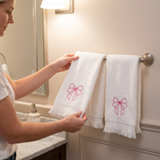 Bow Fingertip Towel