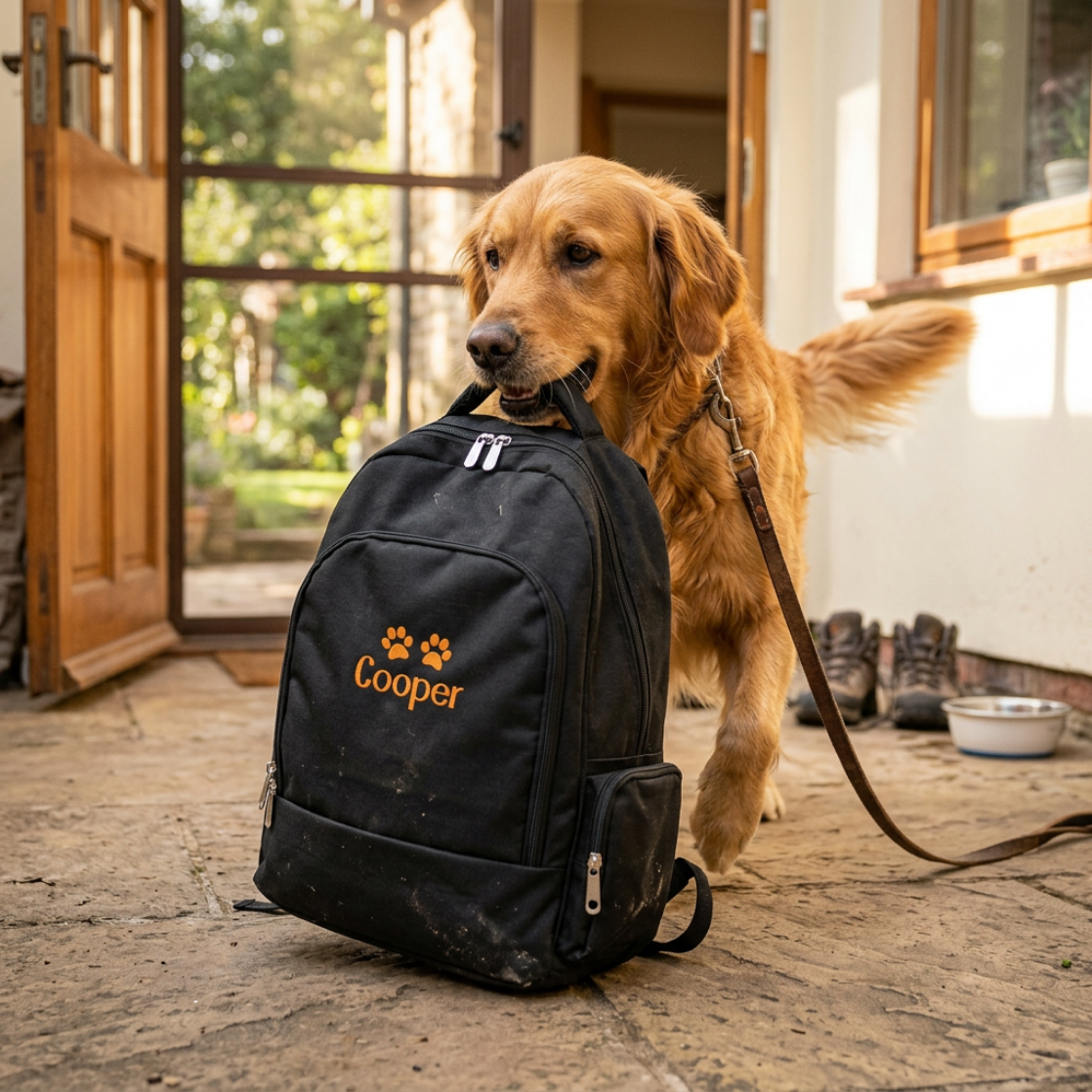 Personalized Pet Backpack
