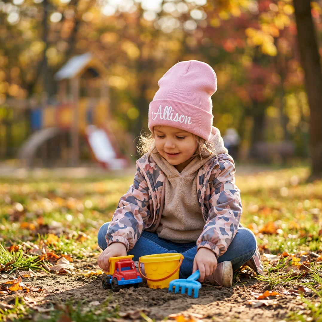 Embroidered Kids Hat