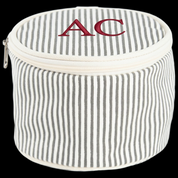Monogrammed Jewelry Travel Case