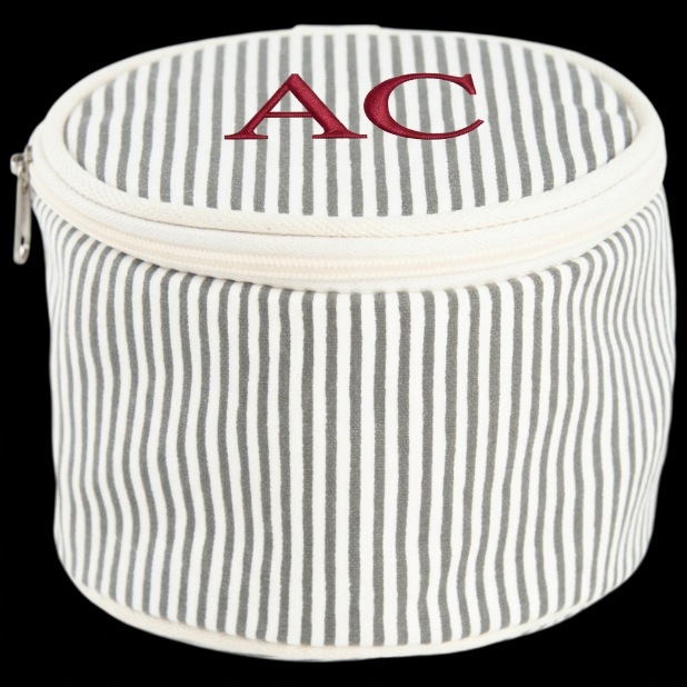 Monogrammed Jewelry Travel Case