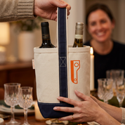 Tug Wine Carrier Up North Wine Tote