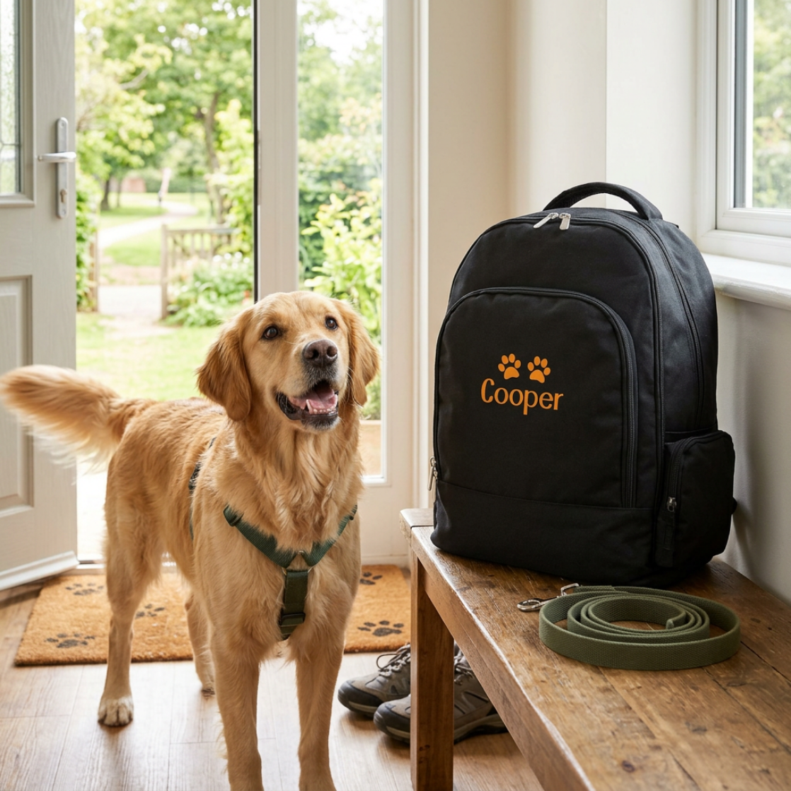 Personalized Pet Backpack
