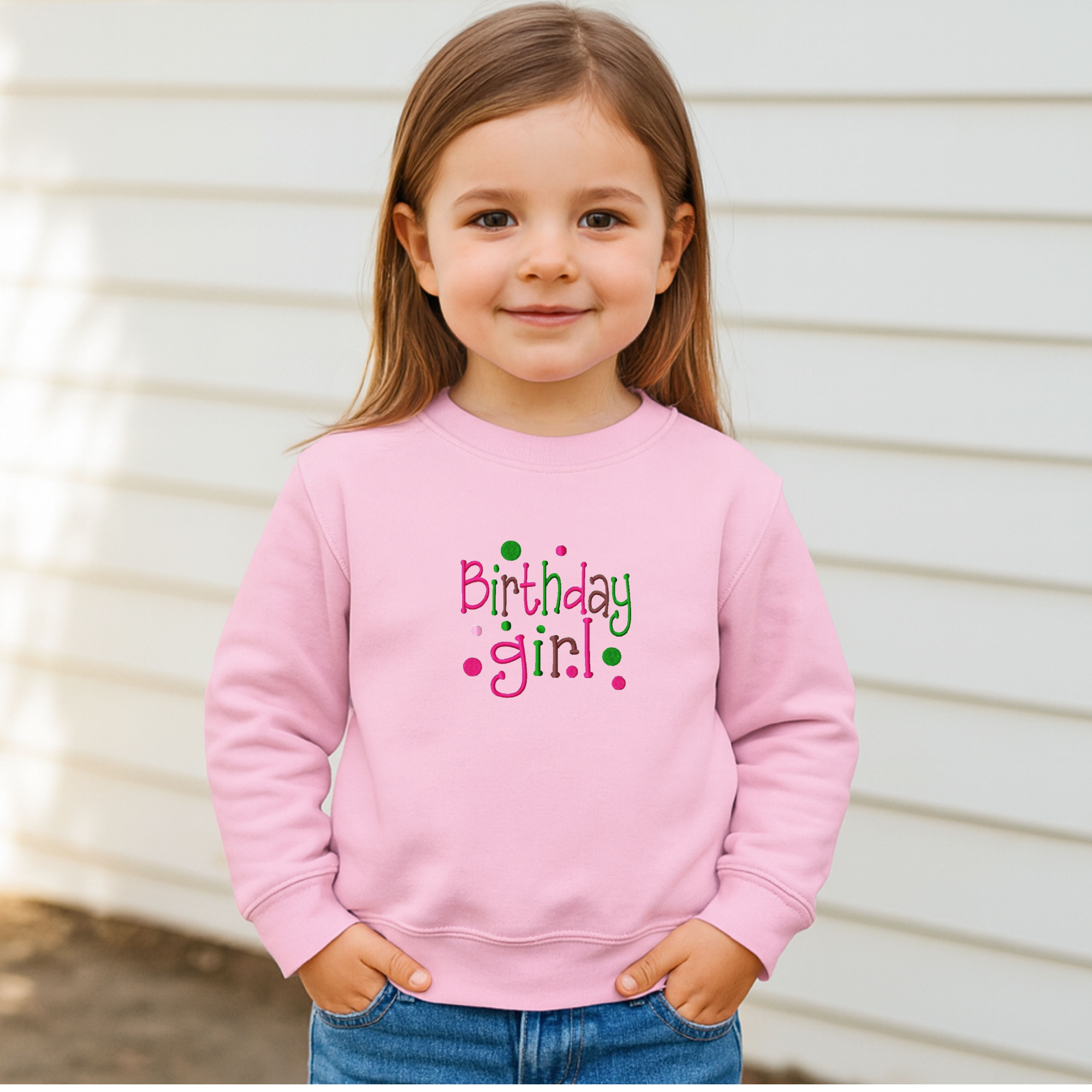 Birthday Girl Sweatshirt