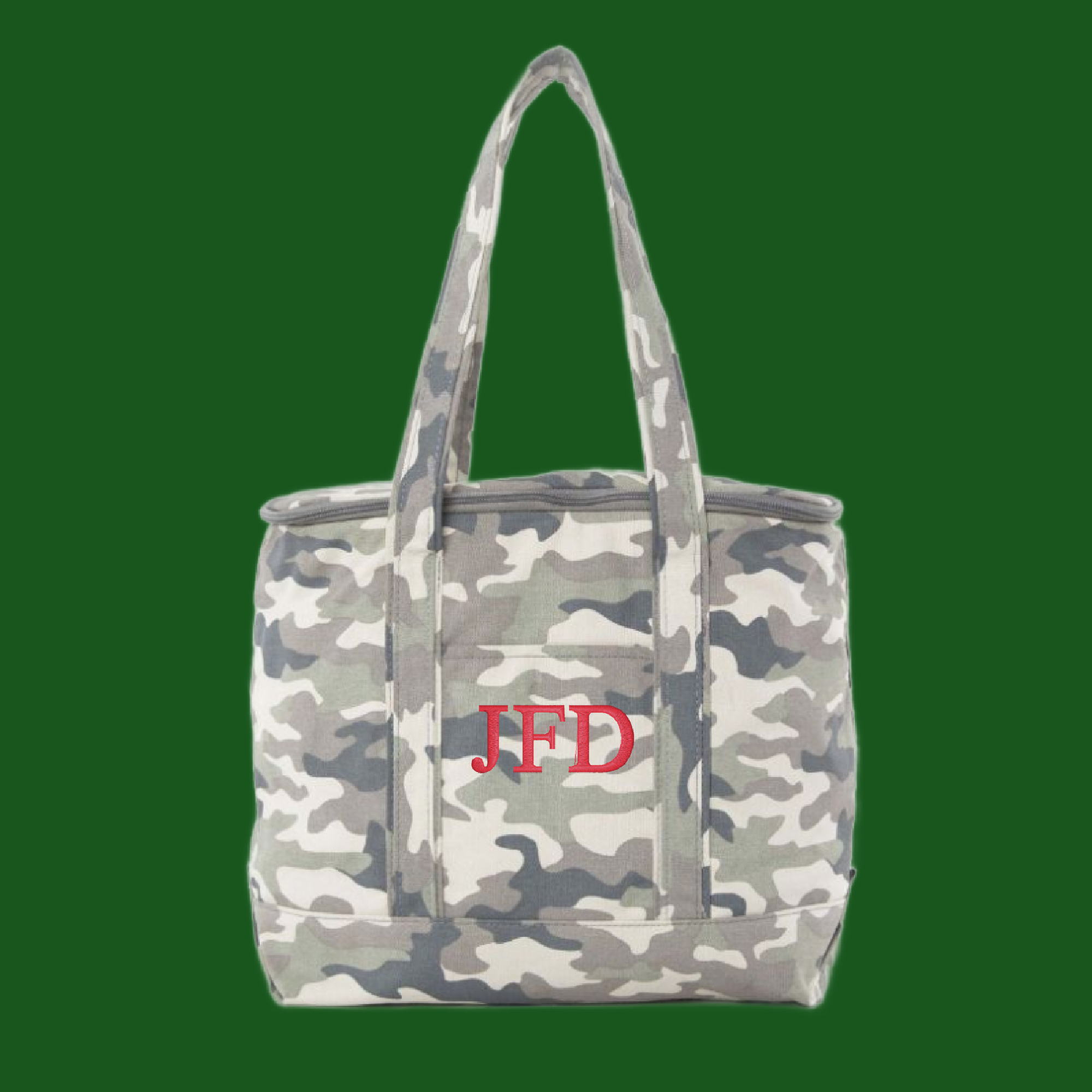 Camo Large Lunch Cooler