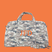 Camo Expedition Weekender Travel Bag