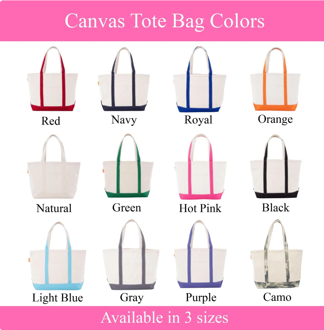 Pickleball Design Large Tote