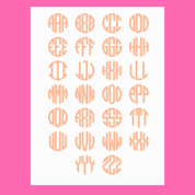 Shamrock Design Irish Kitchen Apron