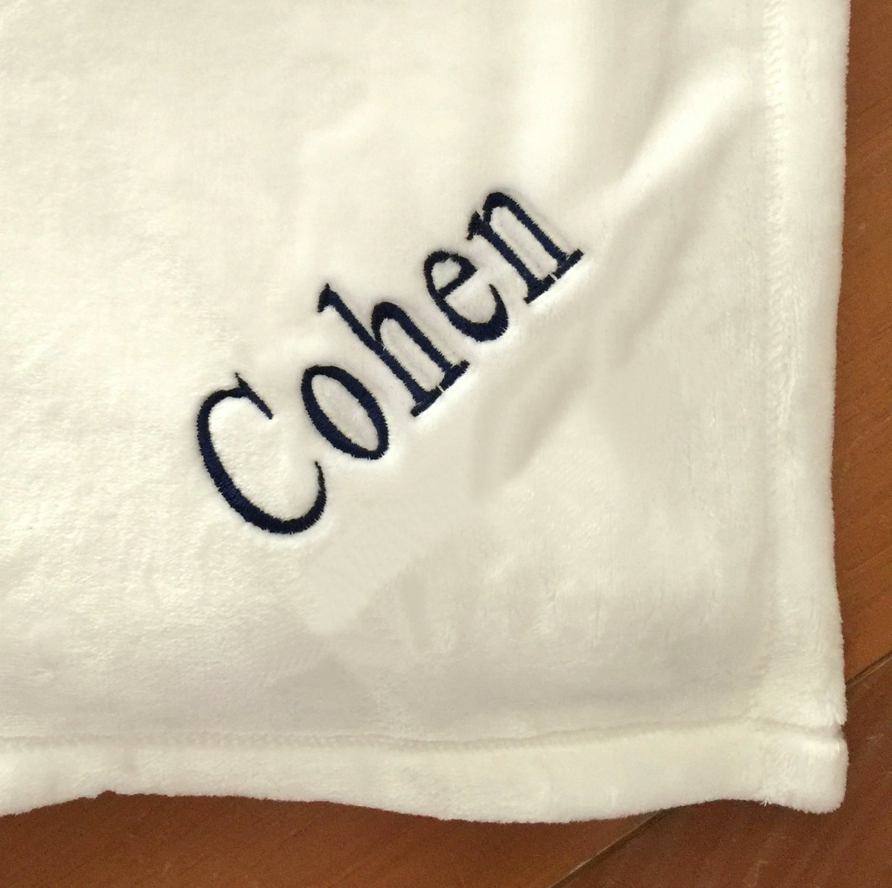 Personalized Baby Blanket with Name