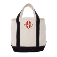 Monogrammed Adult Lunch Cooler - Black