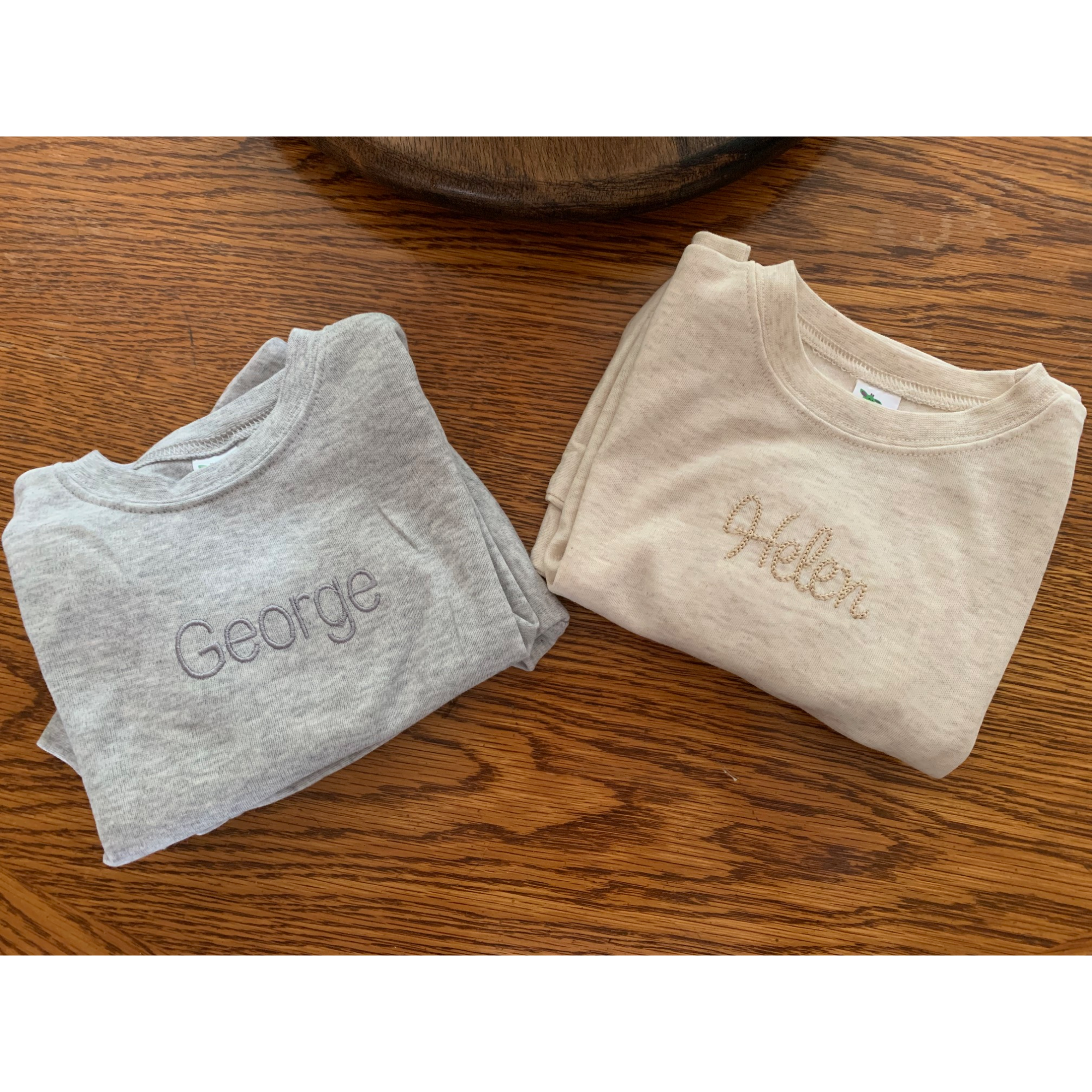 Personalized Baby Sweatsuit